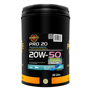 Pro20 20W-50 20L