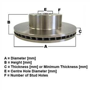 PROSELECT DRUM R TOY HILUX- HIACE 85