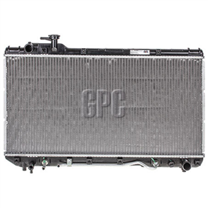 TOYOTA RADIATOR ENGINE COOLING ALUMINIUM CORE PLASTIC TANK RAD433