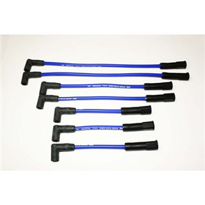 SPARK PLUG LEAD SET - HOLDEN BLUE/BLCK I6 OHV -86 RC-HLK803