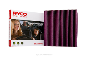 RYCO CABIN AIR FILTER - FORD/MAZDA RCA227MS