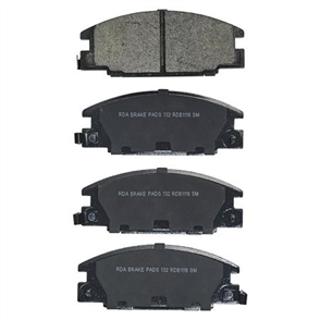 RDA GP MAX LOW METALLIC BRAKE PAD SET RDB1116