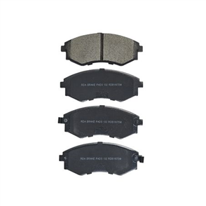 RDA GP MAX LOW METALLIC BRAKE PAD SET RDB1167