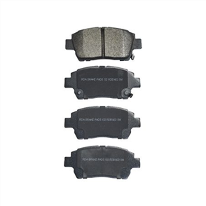 GP MAX LOW METALLIC BRAKE PAD SET GEELY TOYOTA RDB1422