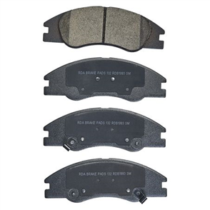 GP MAX LOW METALLIC BRAKE PAD SET KIA CERATO RDB1993