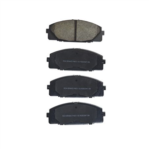 RDA GP MAX LOW METALLIC BRAKE PAD SET RDB2047