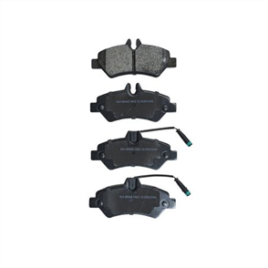 RDA GP MAX LOW METALLIC BRAKE PAD SET RDB2118