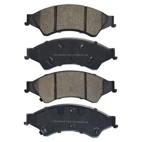 RDA GP MAX LOW METALLIC BRAKE PAD SET RDB2202