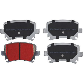 REAR DISC BRAKE PADS - AUDI / VW A6 01-06 RDC1929