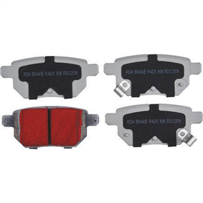 DB1786 UC REAR DISC BRAKE PADS - TOYOTA YARIS 05- RDC2016