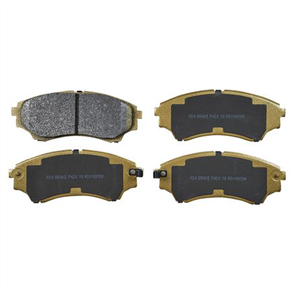 RDA EXTREME HEAVY DUTY BRAKE PAD SET RDX1681SM