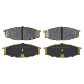 RDA EXTREME HEAVY DUTY BRAKE PAD SET RDX321SM