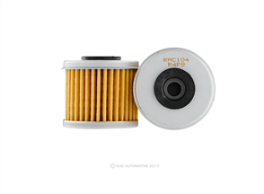 RYCO MOTORCYCLE OIL FILTER - (CARTRIDGE) RMC104