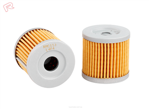 RYCO MOTORCYCLE OIL FILTER - (CARTRIDGE) RMC113
