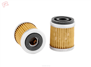 RYCO MOTORCYCLE OIL FILTER - (CARTRIDGE) RMC115