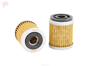 RYCO MOTORCYCLE OIL FILTER - (CARTRIDGE) RMC116