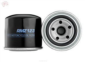 RYCO MOTORCYCLE OIL FILTER - (SPIN-ON) RMZ123