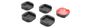 REPLAY XD SNAP TRAY MOUNT CONVEX (5 PC PACK)
