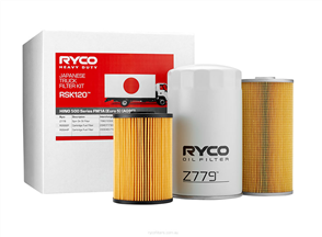 RYCO (HD) SERVICE KIT - HINO A09C RSK120