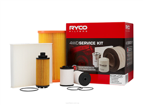 RYCO 4WD SERVICE KIT - HOL COL/7 LVN/LWH RSK29C
