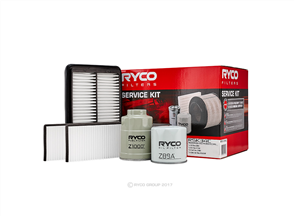 RYCO 4WD SERVICE KIT - NIS NAVARA D40 RSK34C