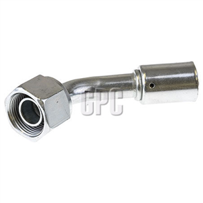 Steel Fitting # 12 FOR - Reduced Beadlock #12 45