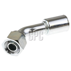 Steel Fitting # 10 FOR - Reduced Beadlock Step Up #12 45