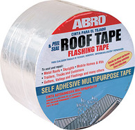 ABRO PEEL & SEAL ROOF TAPE - FLASHING TAPE - 4 x 33ft x 60mil