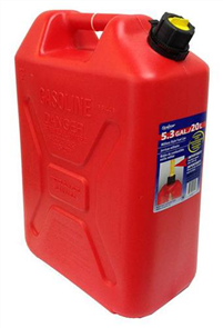 FUEL CONTAINER 20L PETROL RED