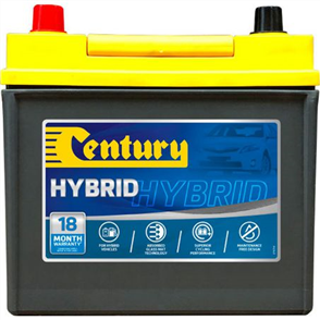 CENTURY HYBRID AUXILIARY AGM BATTERY 550 CCA S55D23R