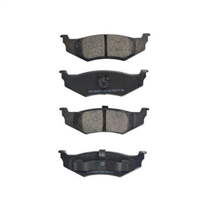 REAR BRAKE PADS CHRYSLER PT CRUISER (538.0) S7717FP