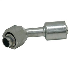 STEEL BEADLOCK FITTING - FOR #12 - 45 DEG SB1314
