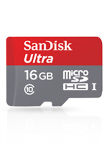 SanDisk Ultra 16GB SD Card