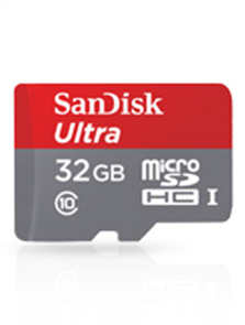 SanDisk Ultra 32GB SD Card