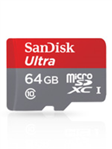 SanDisk Ultra 64GB SD Card