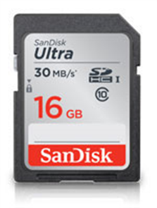 SanDisk Ultra 16GB SD Card