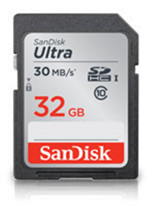 SanDisk Ultra 32GB SD Card