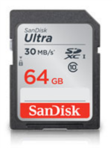 SanDisk Ultra 64GB SD Card