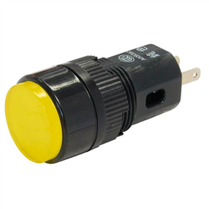 PILOT LIGHT - LED - AMBER 12/24V SL16AM