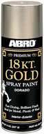 ABRO Spray Paint Premium 18KT Gold 277g