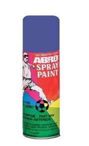 ABRO SPRAY PAINT PURPLE