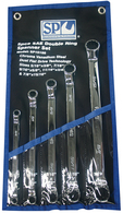 5pc SAE 40º Offset Ring Spanner Set