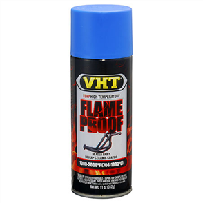 VHT FLAMEPROOF FLAT BLUE