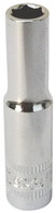 Deep Socket 1/4" Drive 6PT Metric 4mm