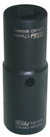 Socket Impact Flip 1/2 Drive 6PT Metric 17 x 19mm