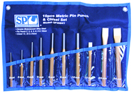 10pc Punch & Chisel Set