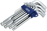 13pc - Metric Magnetic Ball Drive Hex Key Set