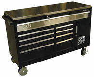 Custom Series Workshop Tool Cabinet - Stainless Steel Top