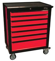 Concept Series Roller Cabinet - Red/Black