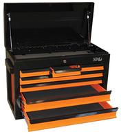 Concept Series Tool Cabinet - Orange/Black